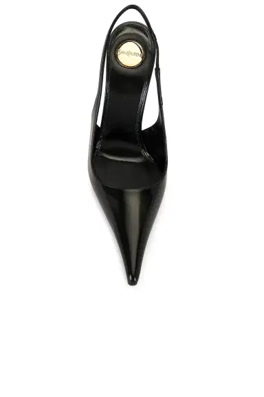 Saint Laurent Casanova Pump | Thumbnail 4 Saint Laurent Casanova Pump | Thumbnail 4