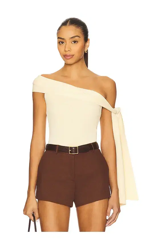 ALL THE WAYS Mariah Asymmetrical Top
