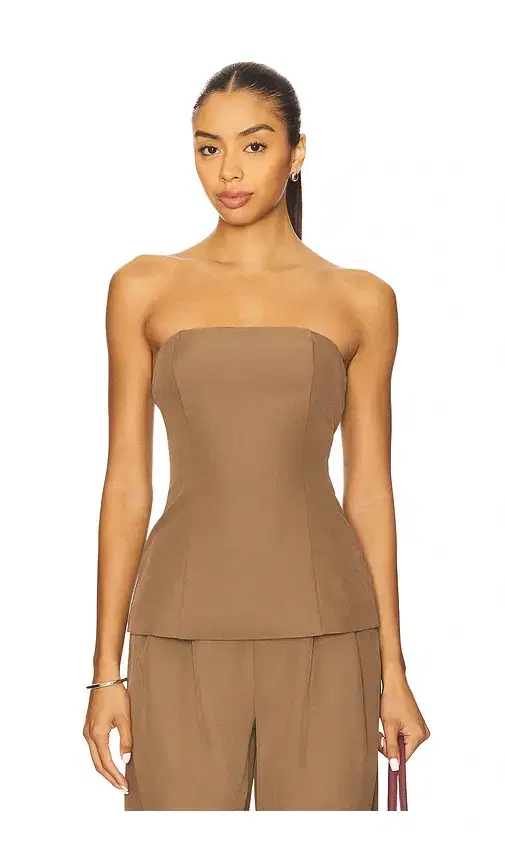 Lily Strapless Top