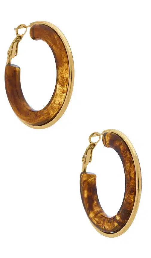 8 Other Reasons Resin Hoop Earrings