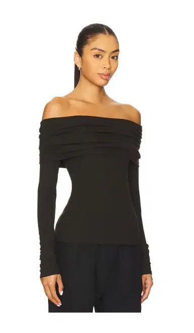 ENZA COSTA Off Shoulder Top | Thumbnail 2