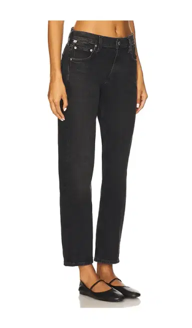 Citizens of Humanity Anissa Low Rise Straight Jeans | Thumbnail 2 Citizens of Humanity Anissa Low Rise Straight Jeans | Thumbnail 2