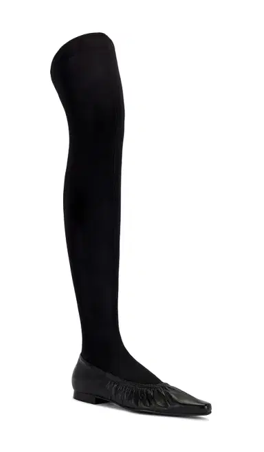 Nora Lozza Over The Knee Ballerina Boot | Thumbnail 2 Nora Lozza Over The Knee Ballerina Boot | Thumbnail 2