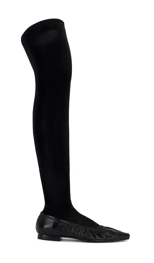 Nora Lozza Over The Knee Ballerina Boot