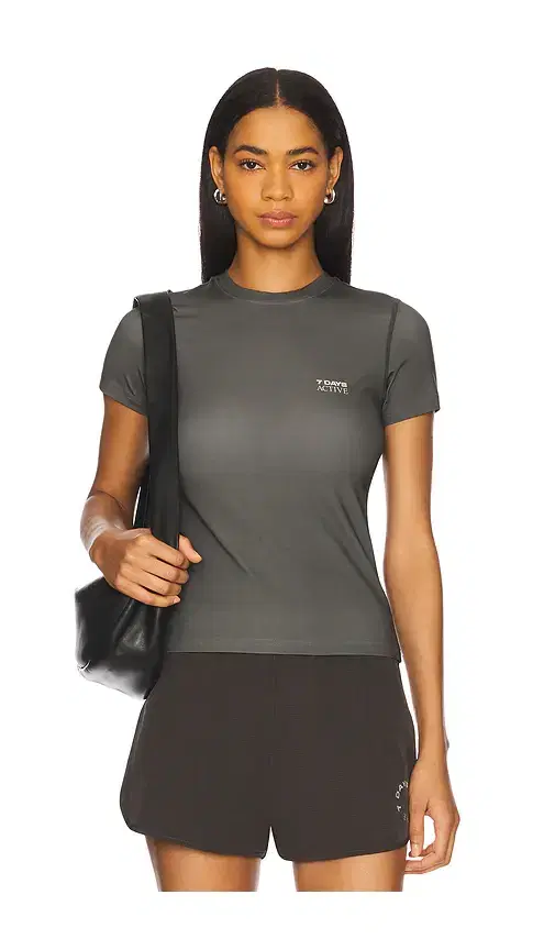 7 Days Active Training Tee
