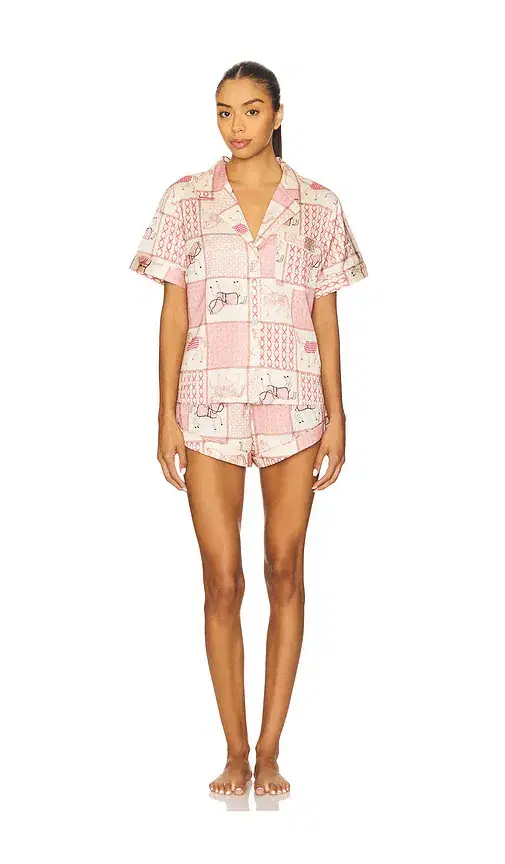 homebodii Equestrian Short Set