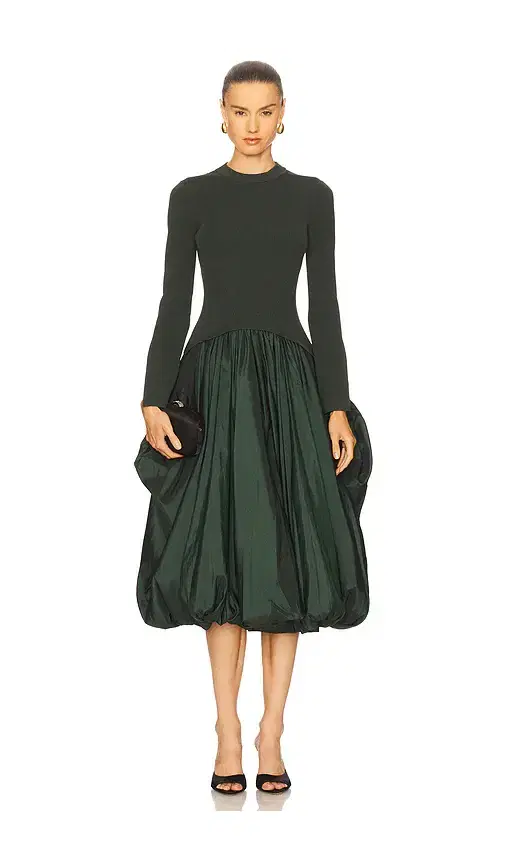 SIMKHAI Kenlie Midi Dress