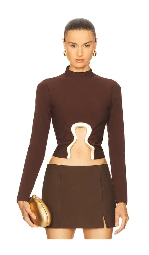 Cult Gaia Elisabetta Top