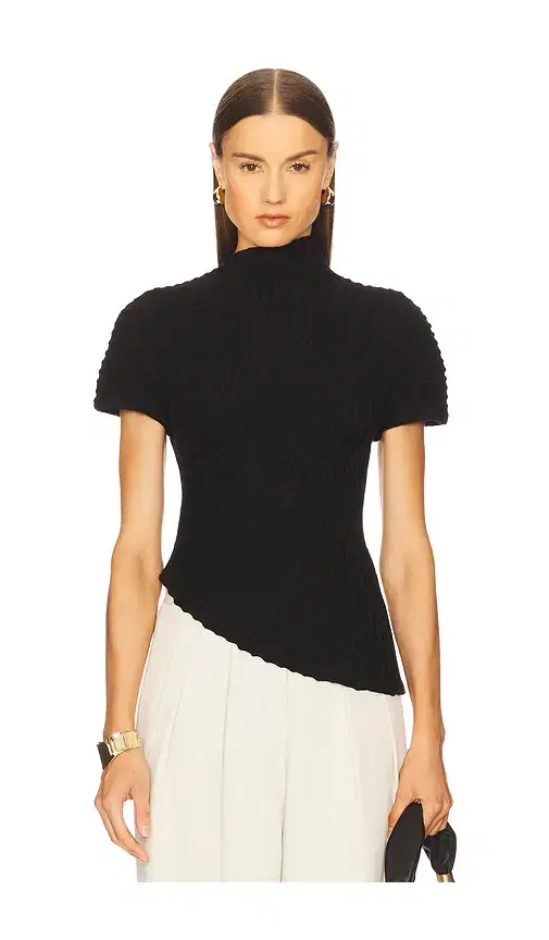 Cult Gaia Annemie Knit Top