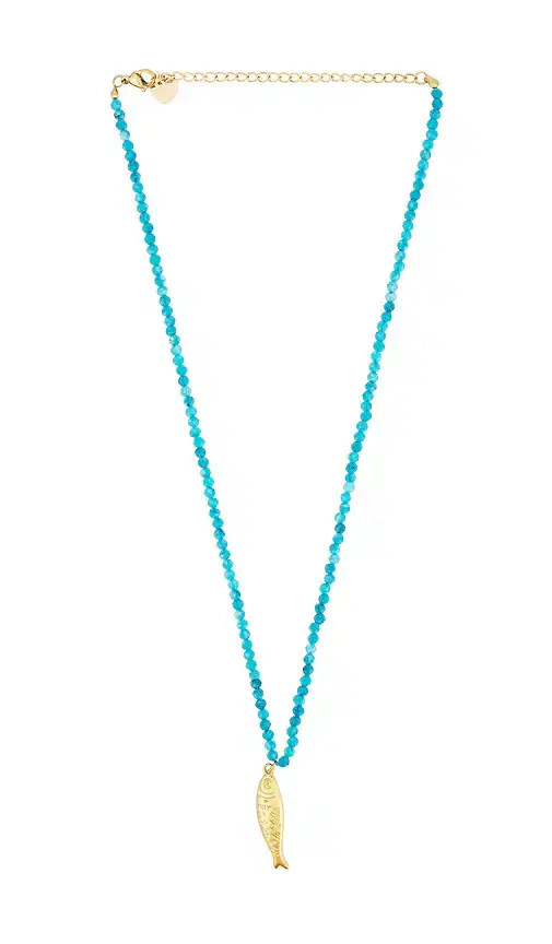 Raya Fish Necklace