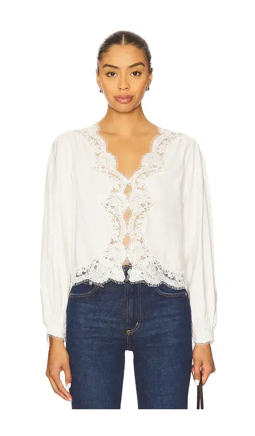 CAMI NYC Yuri Blouse