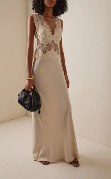 Third Form Visions Lace Maxi Dress | Thumbnail 3 Third Form Visions Lace Maxi Dress | Thumbnail 3