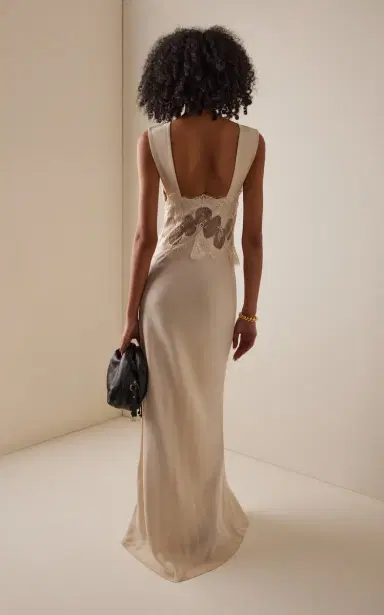 Third Form Visions Lace Maxi Dress | Thumbnail 4 Third Form Visions Lace Maxi Dress | Thumbnail 4