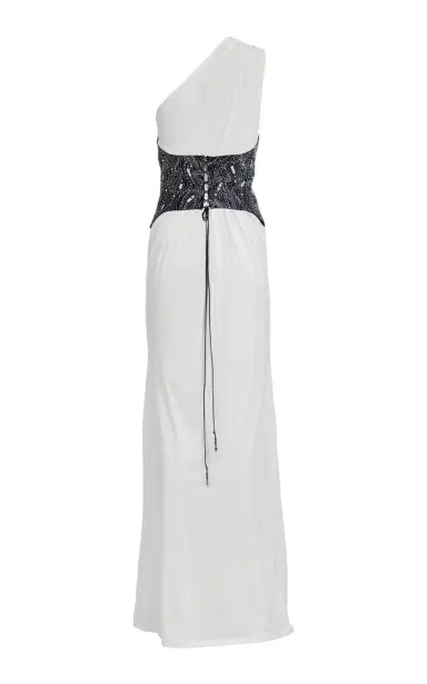 Francesca Miranda Exclusive Ambrosia One-Shoulder Gown | Thumbnail 7