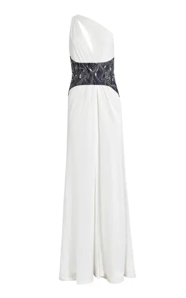 Francesca Miranda Exclusive Ambrosia One-Shoulder Gown | Thumbnail 1