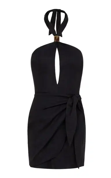 ViX Luna Keyhole Mini Dress | Thumbnail 1 ViX Luna Keyhole Mini Dress | Thumbnail 1