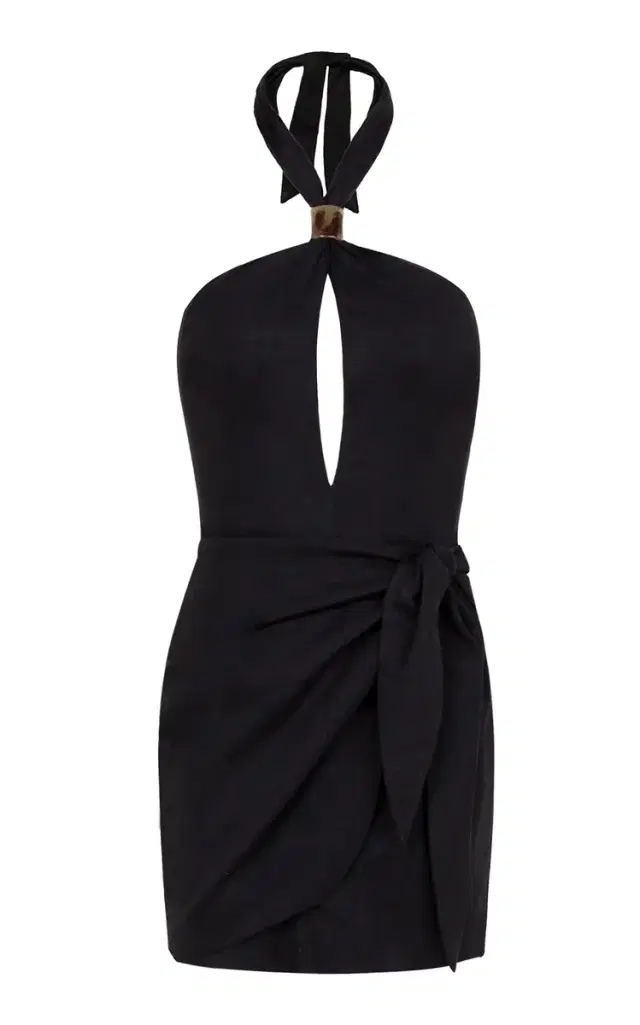 ViX Luna Keyhole Mini Dress