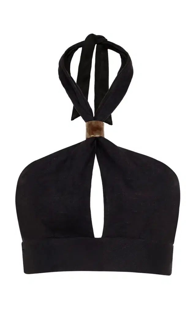 Luna Keyhole Top