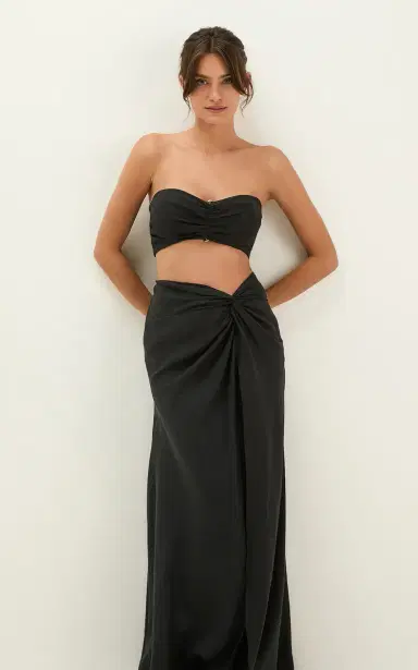ViX Sirene Slip Maxi Skirt | Thumbnail 2