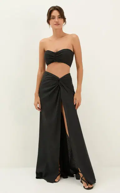 ViX Sirene Slip Maxi Skirt | Thumbnail 3