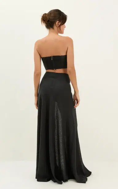 ViX Sirene Slip Maxi Skirt | Thumbnail 4