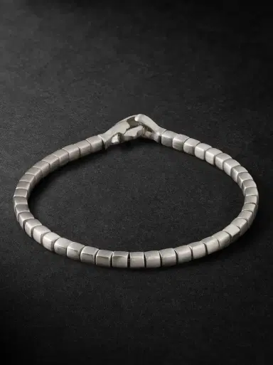 David Yurman Spiritual Bead Sterling Silver Bracelet - Men | Thumbnail 1 David Yurman Spiritual Bead Sterling Silver Bracelet - Men | Thumbnail 1