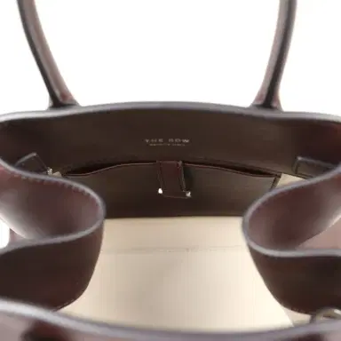 The Row The Row Soft Margaux 10 Bag Chestnut Saddle Leather Silver Hardware | Thumbnail 11 The Row The Row Soft Margaux 10 Bag Chestnut Saddle Leather Silver Hardware | Thumbnail 11