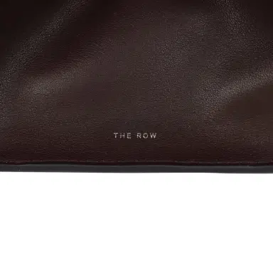The Row The Row Soft Margaux 10 Bag Chestnut Saddle Leather Silver Hardware | Thumbnail 6 The Row The Row Soft Margaux 10 Bag Chestnut Saddle Leather Silver Hardware | Thumbnail 6
