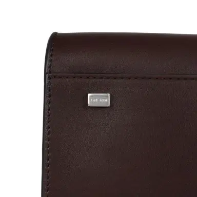 The Row The Row Soft Margaux 10 Bag Chestnut Saddle Leather Silver Hardware | Thumbnail 8 The Row The Row Soft Margaux 10 Bag Chestnut Saddle Leather Silver Hardware | Thumbnail 8
