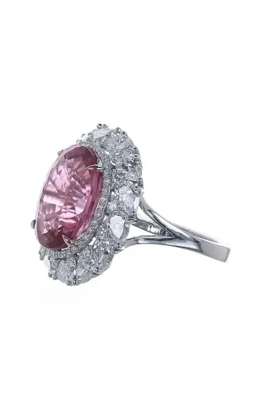 ALEXANDER LAUT Spinel Diamond Ring | Thumbnail 5