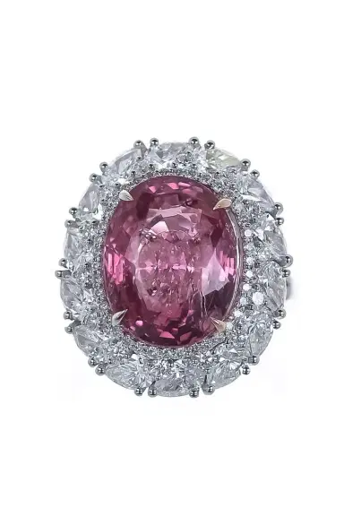 ALEXANDER LAUT Spinel Diamond Ring | Thumbnail 1