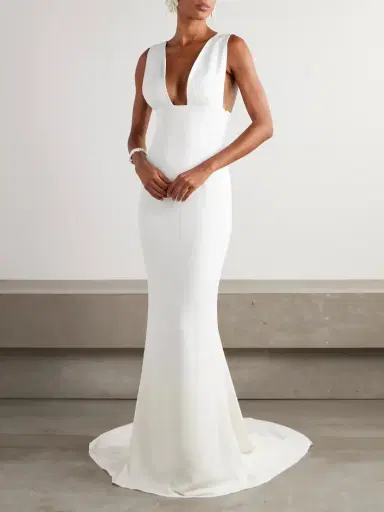 Stella McCartney Crepe Gown | Thumbnail 2 Stella McCartney Crepe Gown | Thumbnail 2