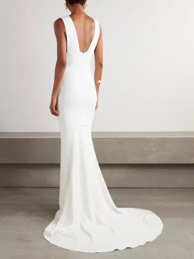 Stella McCartney Crepe Gown | Thumbnail 3 Stella McCartney Crepe Gown | Thumbnail 3