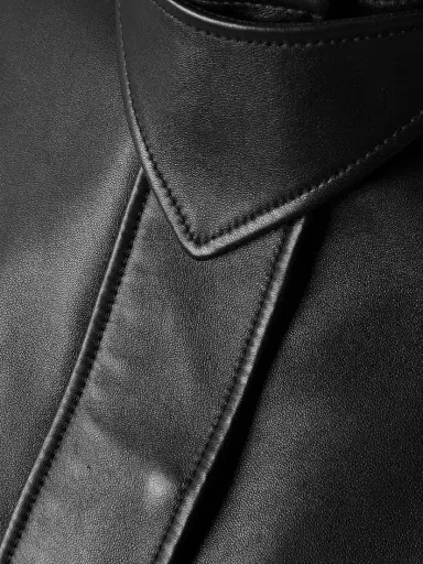 Alaïa Leather Peplum Jacket | Thumbnail 5 Alaïa Leather Peplum Jacket | Thumbnail 5