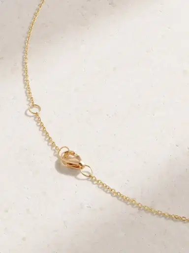 L’Atelier Nawbar Five Star Seed 18-karat Gold Diamond Necklace | Thumbnail 3 L’Atelier Nawbar Five Star Seed 18-karat Gold Diamond Necklace | Thumbnail 3