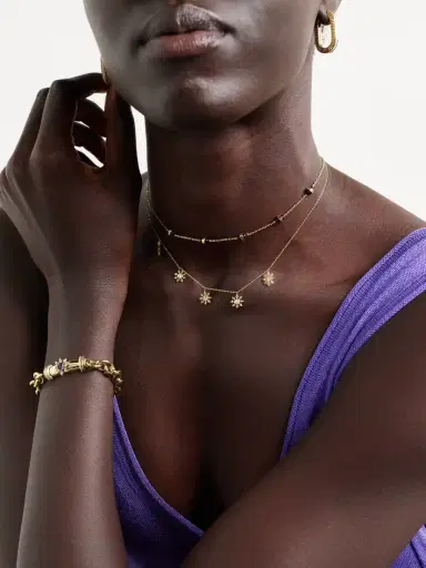 L’Atelier Nawbar Five Star Seed 18-karat Gold Diamond Necklace | Thumbnail 5 L’Atelier Nawbar Five Star Seed 18-karat Gold Diamond Necklace | Thumbnail 5