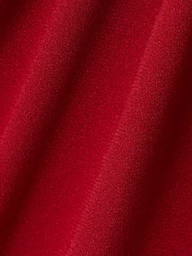 Lanvin Draped Crepe De Chine Maxi Dress | Thumbnail 4