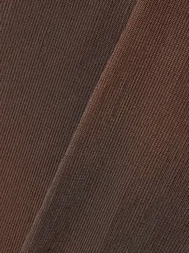 Saint Laurent Ribbed-knit Midi Dress | Thumbnail 5 Saint Laurent Ribbed-knit Midi Dress | Thumbnail 5