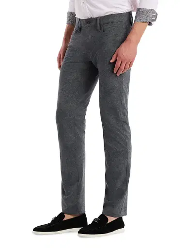 Robert Graham Men's Alton Paisley Straight-Leg Pants - Grey - Size 42 | Thumbnail 3 Robert Graham Men's Alton Paisley Straight-Leg Pants - Grey - Size 42 | Thumbnail 3