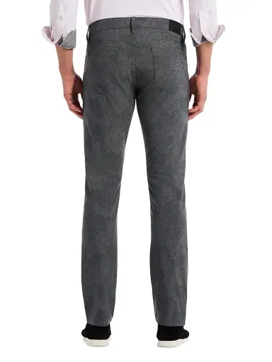 Robert Graham Men's Alton Paisley Straight-Leg Pants - Grey - Size 42 | Thumbnail 4 Robert Graham Men's Alton Paisley Straight-Leg Pants - Grey - Size 42 | Thumbnail 4