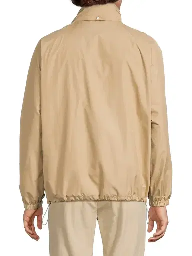 Vince Men's Hooded Windbreaker Jacket - Light Canyon - Size XS | Thumbnail 4