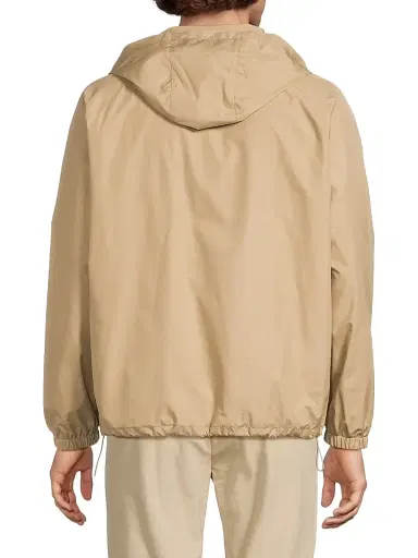 Vince Men's Hooded Windbreaker Jacket - Light Canyon - Size XS | Thumbnail 5