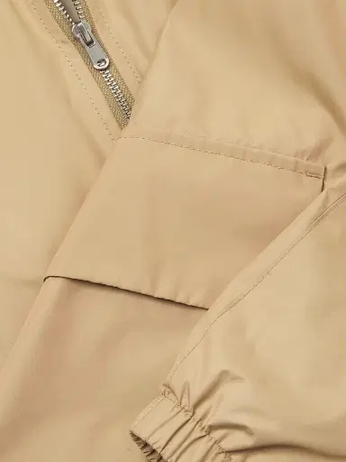 Vince Men's Hooded Windbreaker Jacket - Light Canyon - Size XS | Thumbnail 6