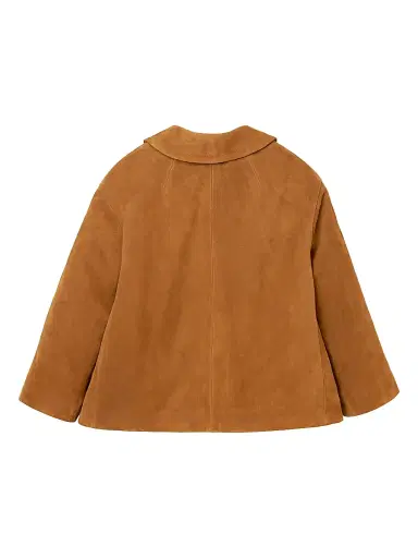 Marc Jacobs Women's Suede Doll Jacket - Copper | Thumbnail 2