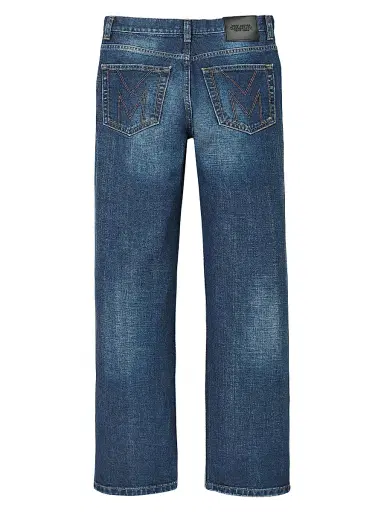 Marc Jacobs Women's The Jean Mid-Rise Straigh-Leg Jeans | Thumbnail 3 Marc Jacobs Women's The Jean Mid-Rise Straigh-Leg Jeans | Thumbnail 3