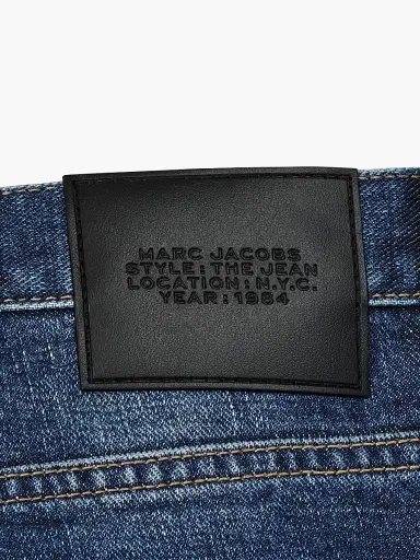 Marc Jacobs Women's The Jean Mid-Rise Straigh-Leg Jeans | Thumbnail 7 Marc Jacobs Women's The Jean Mid-Rise Straigh-Leg Jeans | Thumbnail 7