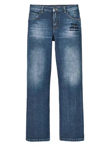Marc Jacobs Women's The Jean Mid-Rise Straigh-Leg Jeans | Thumbnail 1 Marc Jacobs Women's The Jean Mid-Rise Straigh-Leg Jeans | Thumbnail 1