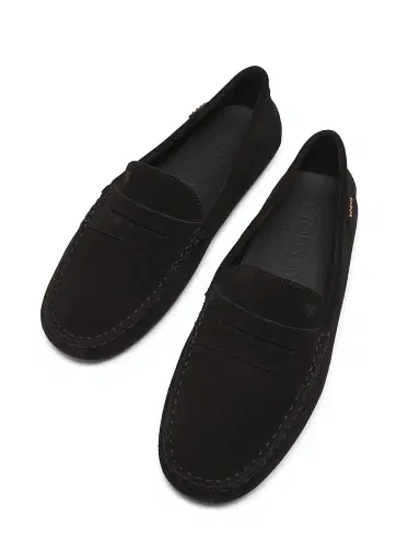 Tod's Women's Gommino Suede Driving Loafers | Thumbnail 4