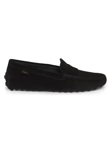 Tod's Women's Gommino Suede Driving Loafers | Thumbnail 1