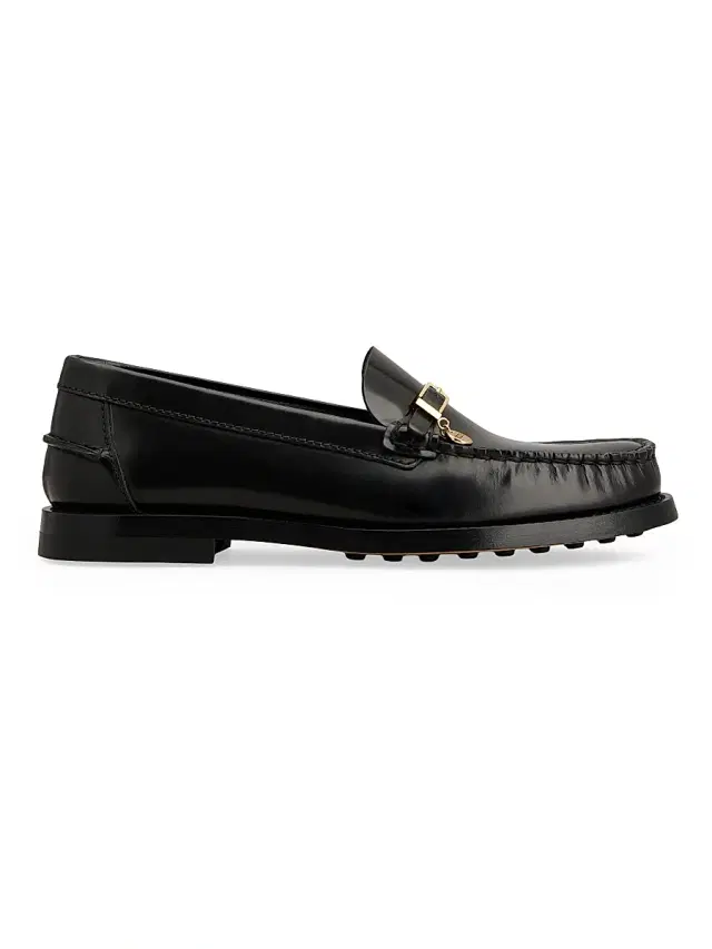 Tod's Women's Iniez Leather Loafers - Nero